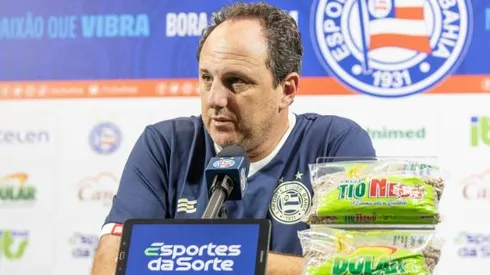 Mesmo com polêmicas e agressões, Cein elogia o Bahia que venceu o Sport. Letícia Martins / E.C Bahia
