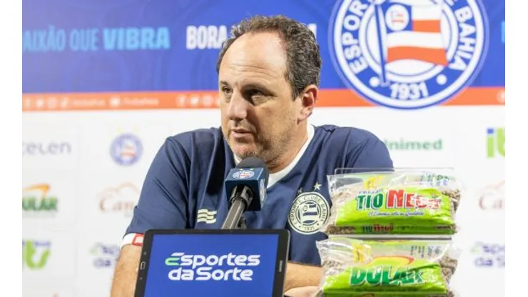 Mesmo com polêmicas e agressões, Cein elogia o Bahia que venceu o Sport. Letícia Martins / E.C Bahia