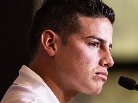 James é 'avisado' sobre reunião de última hora no São Paulo