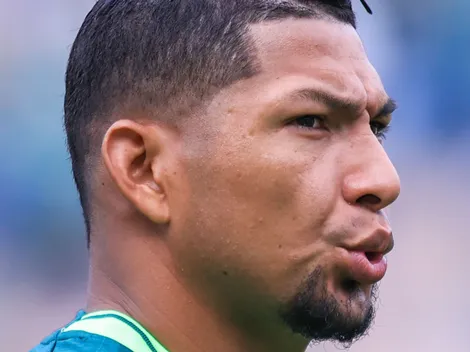 Rony assume B.O e manda 'aviso' para a torcida do Palmeiras 