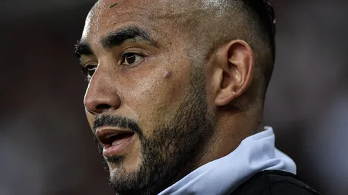 Payet jogador do Vasco durante partida contra o Flamengo no estádio Maracanã pelo campeonato Carioca 2024. Foto: Thiago Ribeiro/AGIF