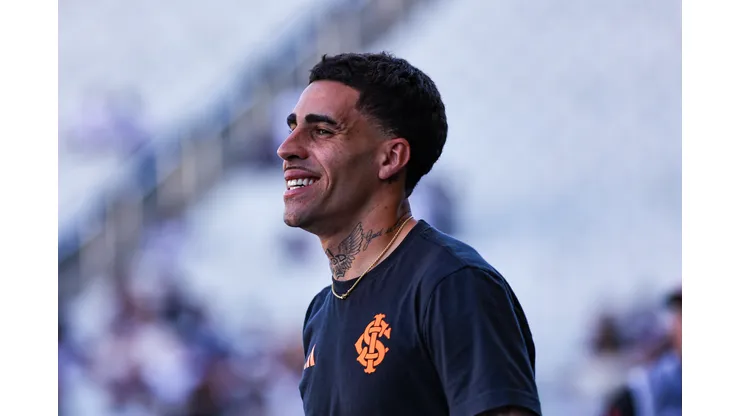Gabriel, volante do Inter. Foto: Fabio Giannelli/AGIF