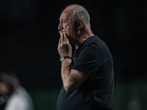 Felipão manda na lata sobre retorno de Bernard ao Atlético