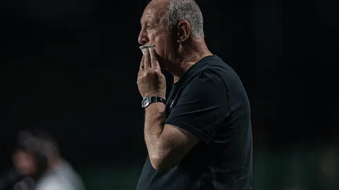 Foto: Isabela Azine/AGIF - Felipão fala sobre Bernard.
