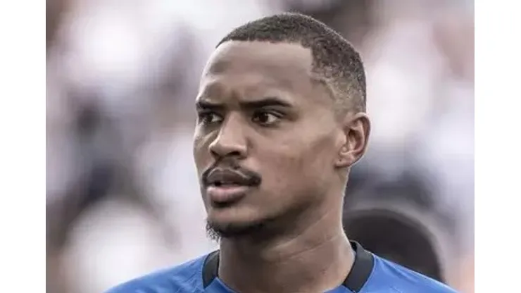 Goleiro John, sentiu dores no jogo contra Nova Iguaçu - Foto: Twitter/Santos