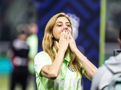 Leila se antecipa e confirma novo reforço para o Palmeiras