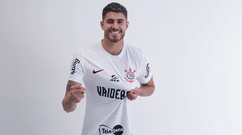 Foto: Rodrigo Coca/Agência Corinthians - Pedro Raul fala sobre Yuri Alberto.