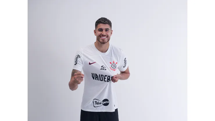 Foto: Rodrigo Coca/Agência Corinthians - Pedro Raul fala sobre Yuri Alberto.