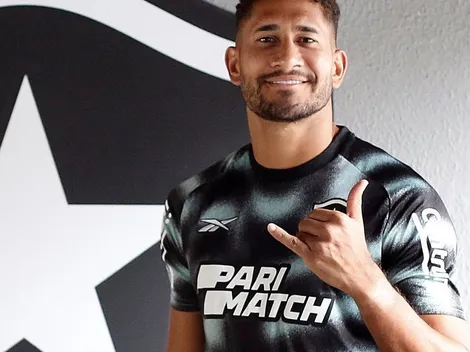 Chegou o novo reforço! Já era esperado, Pablo é anunciado pelo Botafogo