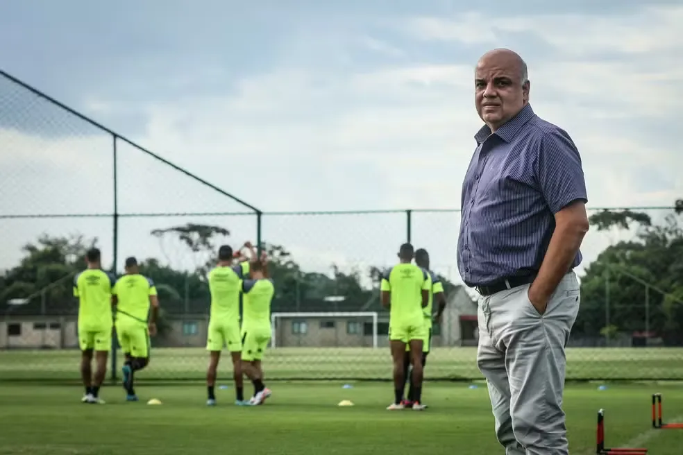 Yuri Romão, presidente do Sport – Foto: Rafael Bandeira/Sport