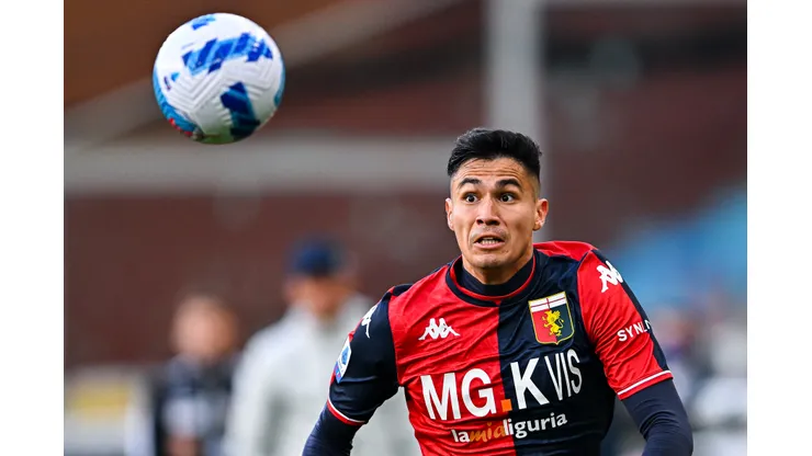 Pablo Galdames em sua passagem pelo Genoa. Foto: Getty Images)