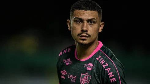André ficará ao menos até o meio do ano no Fluminense. Foto: Thiago Ribeiro/AGIF