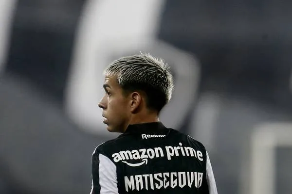 Segovinha, do Botafogo – Foto: Vítor Silva/Botafogo