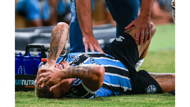 Situação de Soteldo é revelada. Foto: Maxi Franzoi/AGIF