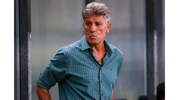 Foto: Maxi Franzoi/AGIF - Renato responde presidente do Internacional.