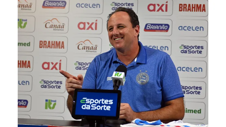 Ceni mantém boa sequência no Baianão e clube empresta jogador para time europeu. Walmir Cirne/AGIF