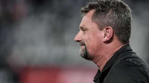 Fábio Matias, técnico interino do Botafogo