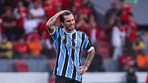 Nahtan 'Pescador', jogador do Grêmio – Foto: Maxi Franzoi/AGIF