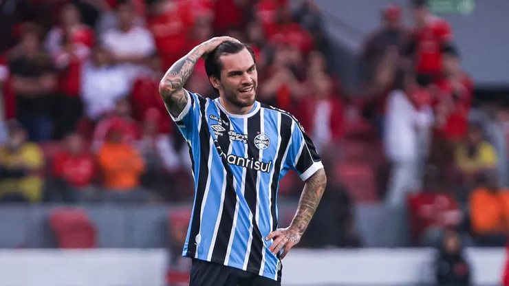 Nahtan 'Pescador', jogador do Grêmio - Foto: Maxi Franzoi/AGIF
