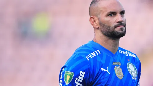 Weverton vem recuperando seu bom futebol – Foto: Ettore Chiereguini/AGIF
