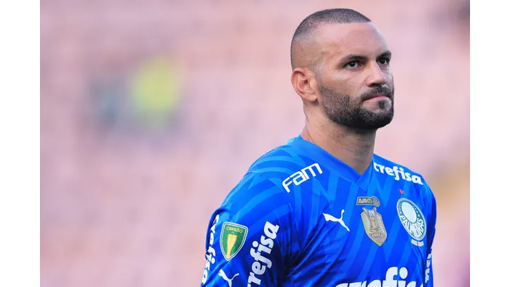 Weverton vem recuperando seu bom futebol - Foto: Ettore Chiereguini/AGIF