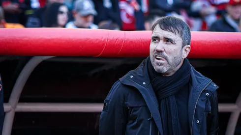 Eduardo Coudet, técnico do Internacional