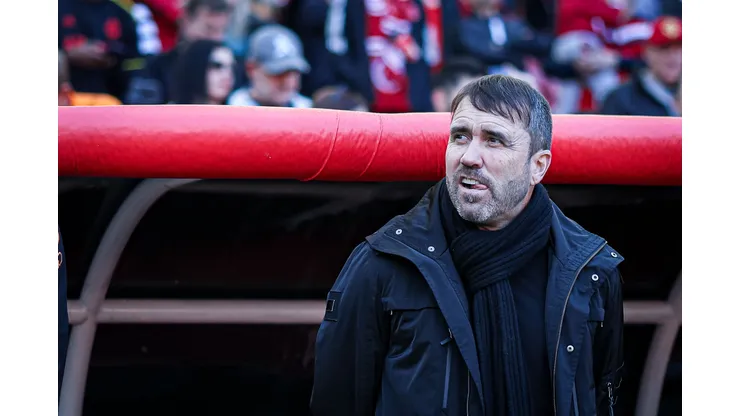 Eduardo Coudet, técnico do Internacional