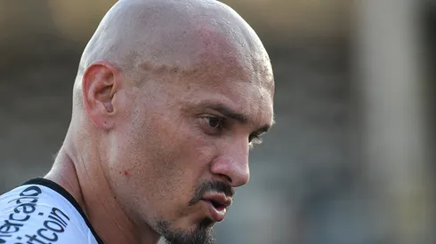 Maicon jogador do Vasco durante partida contra o Cruzeiro no estadio Sao Januario pelo campeonato Brasileiro A 2023. Veterano surpreendeu o treinador. Foto: Thiago Ribeiro/AGIF
