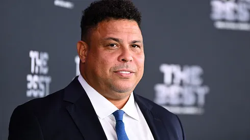 Ronaldo Fenômeno, sócio majoritário da SAF do Cruzeiro