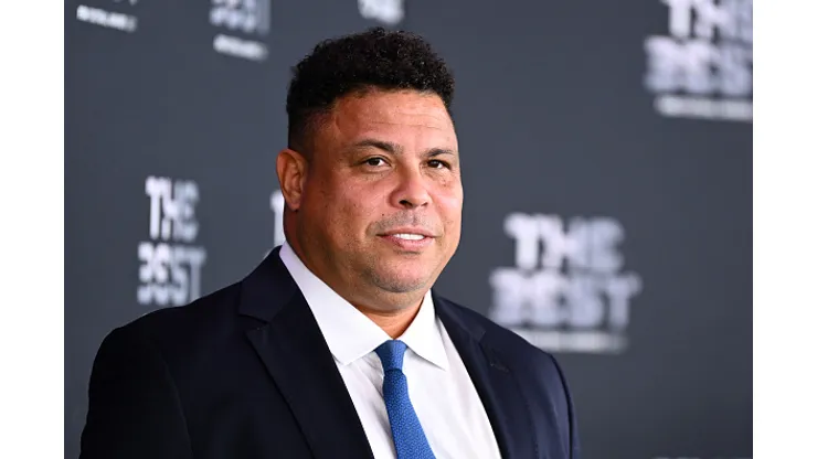 Ronaldo Fenômeno, sócio majoritário da SAF do Cruzeiro