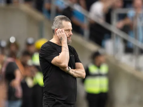 Argel surge do nada e alfineta momento do Internacional