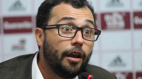 Mário Bittencourt, presidente o Fluminense
