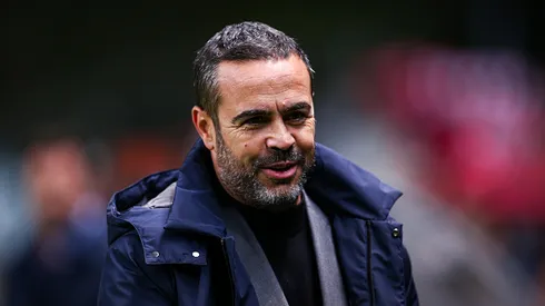 Artur Jorge, novo técnico do Botafogo comandando o Braga em 2023