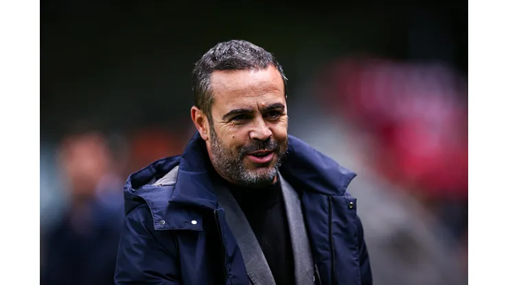 Artur Jorge, novo técnico do Botafogo comandando o Braga em 2023