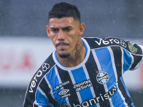Dor de cabeça: Após expulsão, Mayk tem novo problema no Grêmio