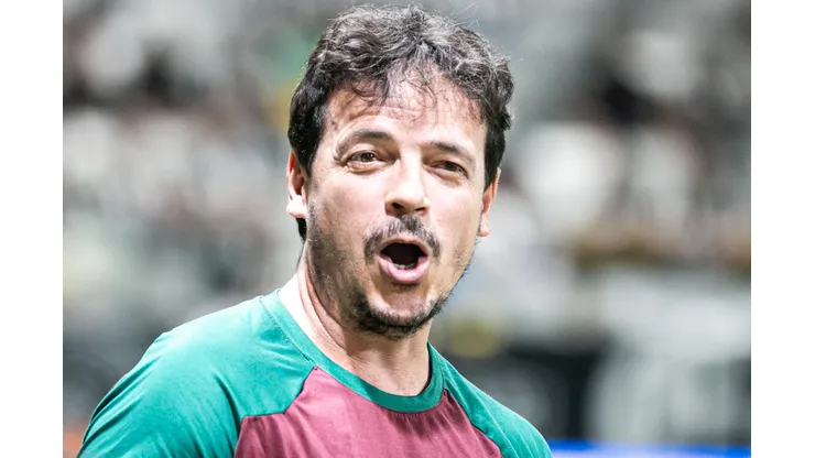 Fernando Diniz, técnico do Fluminense