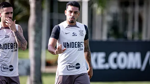 Matheus Bidu quase deixa o Corinthians na última janela de transferências – Foto: Leonardo Lima/AGIF