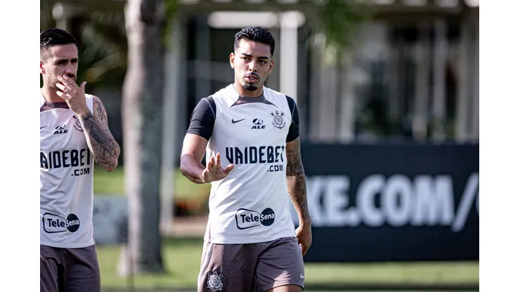 Matheus Bidu quase deixa o Corinthians na última janela de transferências - Foto: Leonardo Lima/AGIF