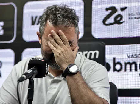 Vasco tem um novo nome na mesa para substituir Mattos