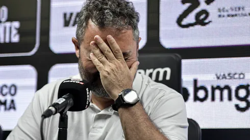 Alexandre Mattos deixou o cargo de dirigente neste mês – Foto: Thiago Ribeiro/AGIF