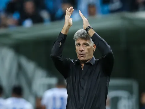 Renato recebe notícia e pode ter reforço de peso no Grêmio para decisão 