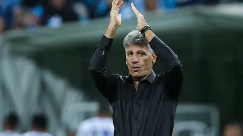 Renato Portaluppi após confronto contra o CSA no Campeonato Brasileiro da Série B de 2022.