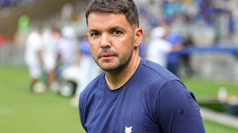 Nicólas Larcamón, técnico do Cruzeiro