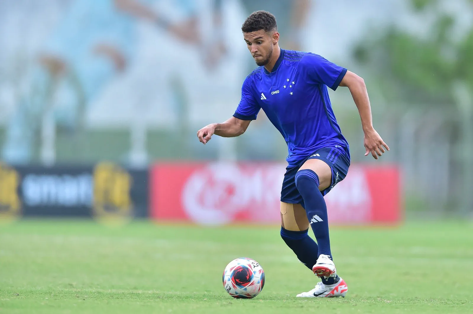 Foto: Reprodução/Cruzeiro – Gui Meira atuando na Copinha pelo Cruzeiro