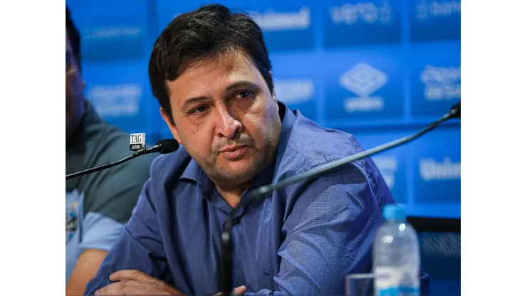 Alberto Guerra, presidente do Grêmio