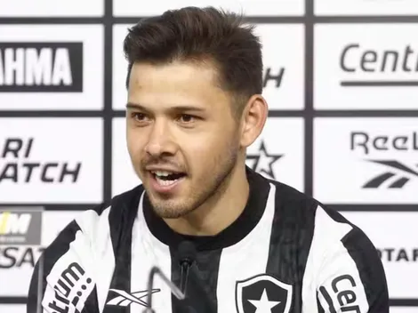 Reserva? Oscar Romero manda a real sobre ser alternativa para Eduardo e agita torcida do Botafogo