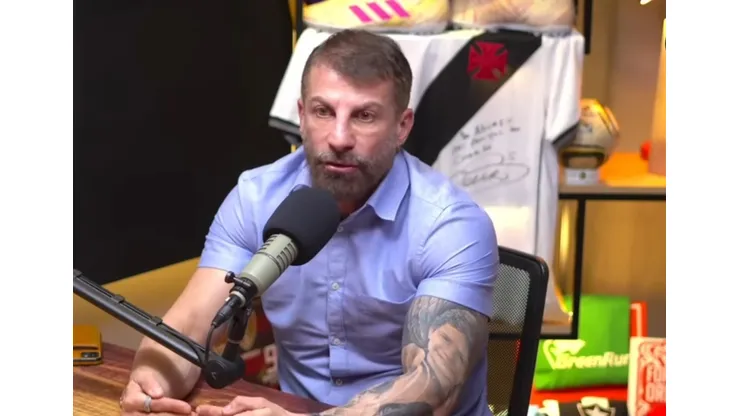 Pedrinho afirmou que gostaria de ser ouvido pela SAF. Foto: Reprodução Charla Podcast