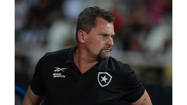 Fábio Matias tem tido bons resultados à frente do Botafogo.