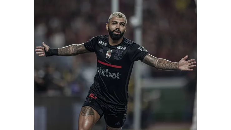 Gabigol está suspenso por dopping - Foto: Talita Gouvêa/AGIF