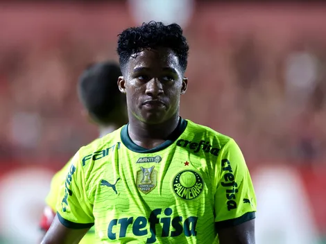 Endrick retorna ao Palmeiras após amistosos com a Seleção Brasileira